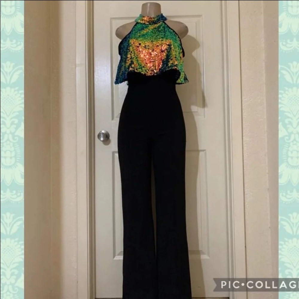 Sequin jumpsuit